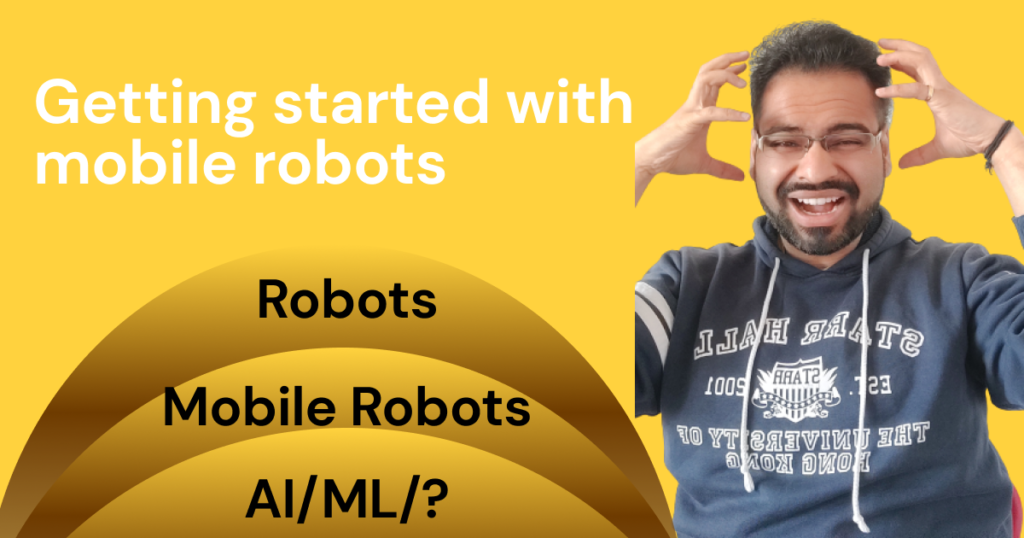 getting started with mobile robots