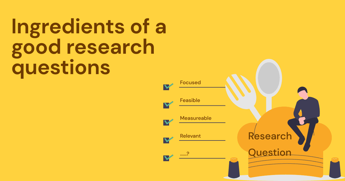 food for health research question