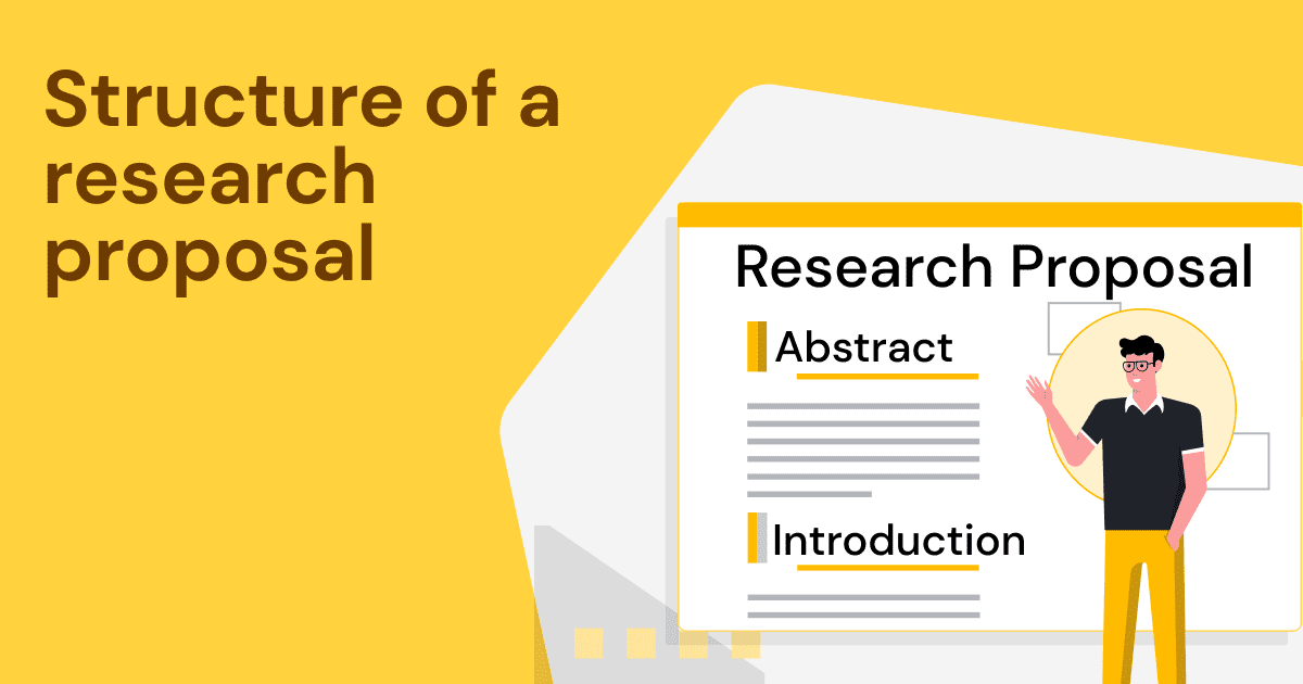 how to structure research proposal