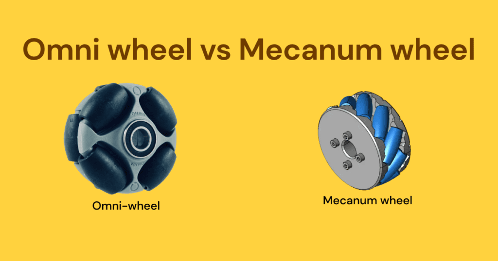 omni vs mecanum