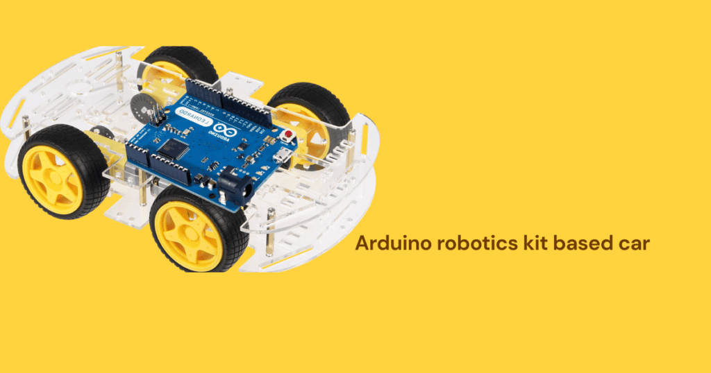 Arduino robot car kit