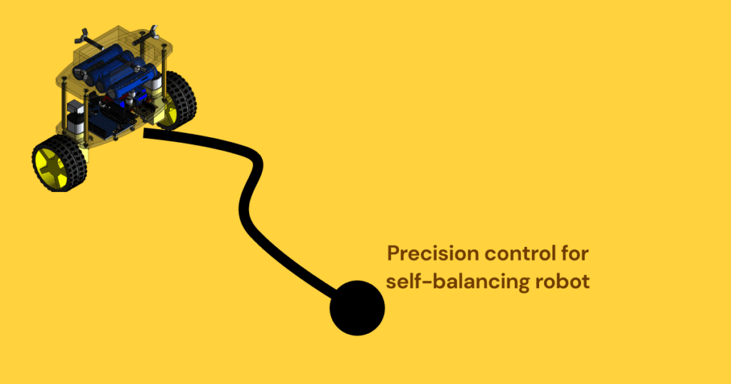 precision control for self balancing robot