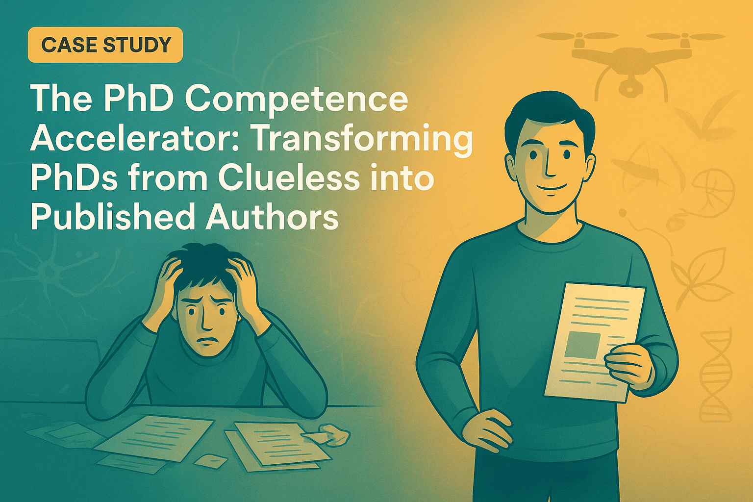 The PhD Competence Accelerator: Transforming PhDs from Clueless into Published Authors