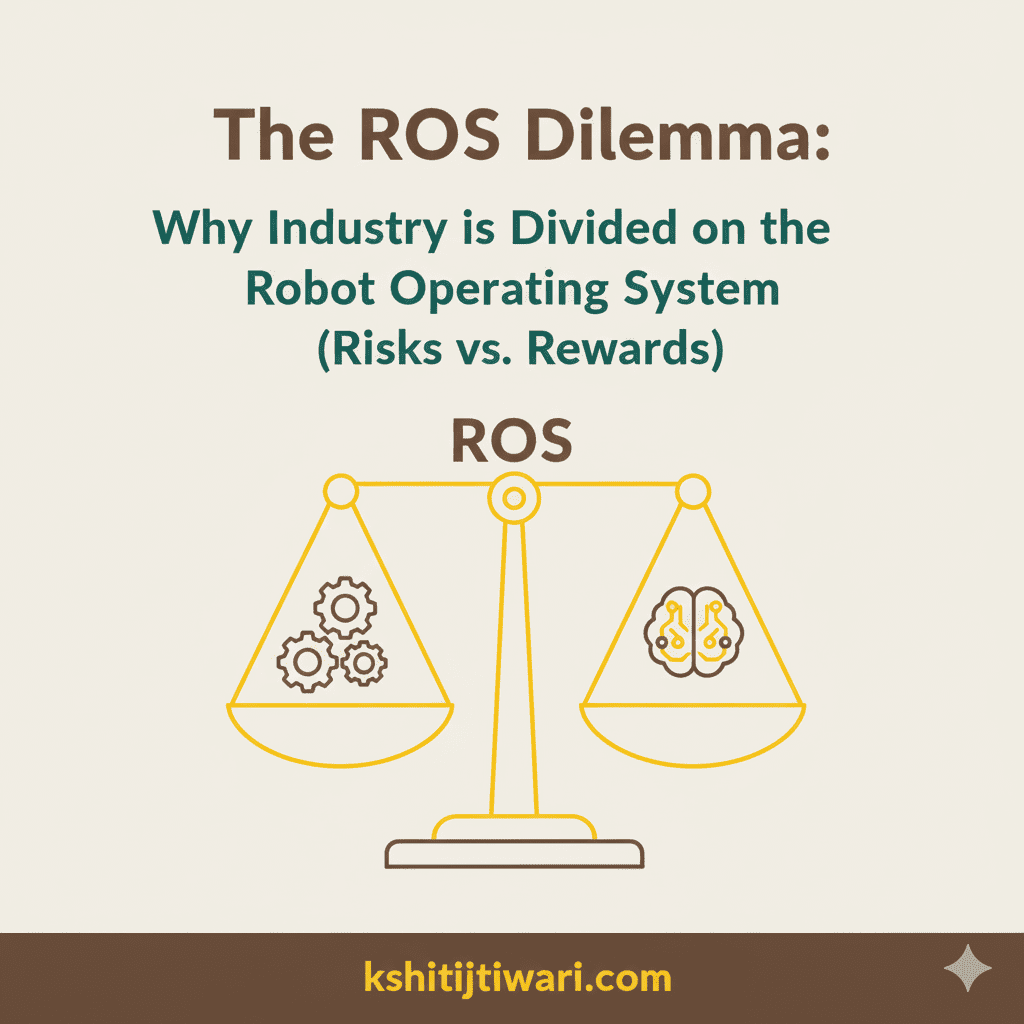 The ROS Dilemma: Why Industry is Divided on the Robot Operating System (Risks vs. Rewards)