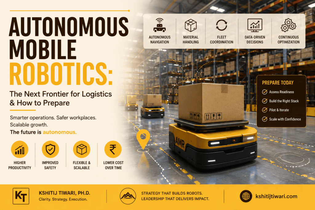 Autonomous Mobile Robotics: The Next Frontier for Logistics & How to Prepare