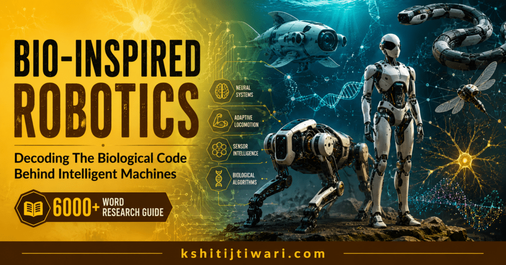 Bio-Inspired Robotics: Decoding The Biological Code Behind Intelligent Machines
