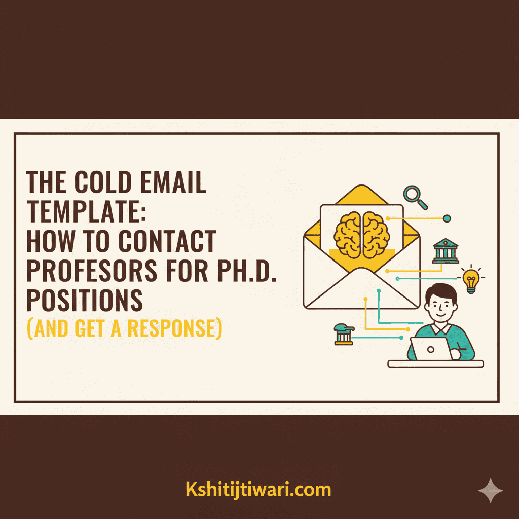 By mastering this strategy and tailoring this cold email template, you transform a desperate plea for admission into a professional proposition of collaboration, significantly increasing your chances of securing that coveted Ph.D. position.