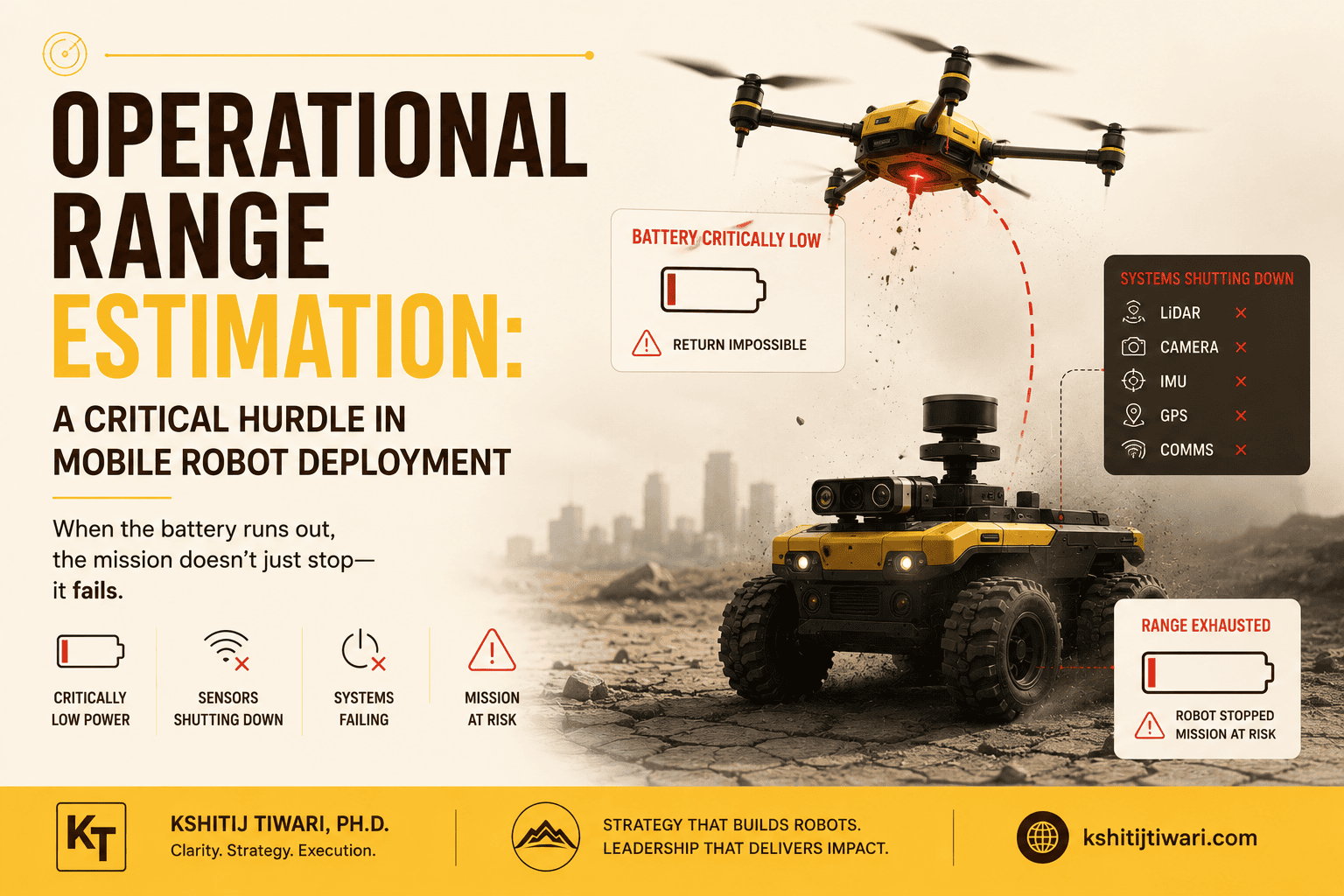 Operational Range Estimation: A Critical Hurdle in Mobile Robot Deployment