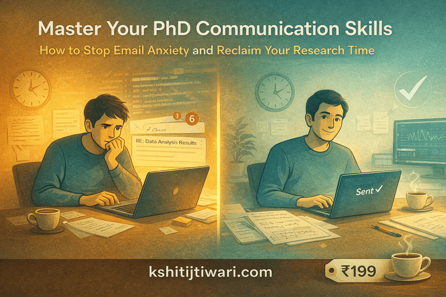 Master Your PhD Communication Skills: How to Stop Email Anxiety and Reclaim Your Research Time