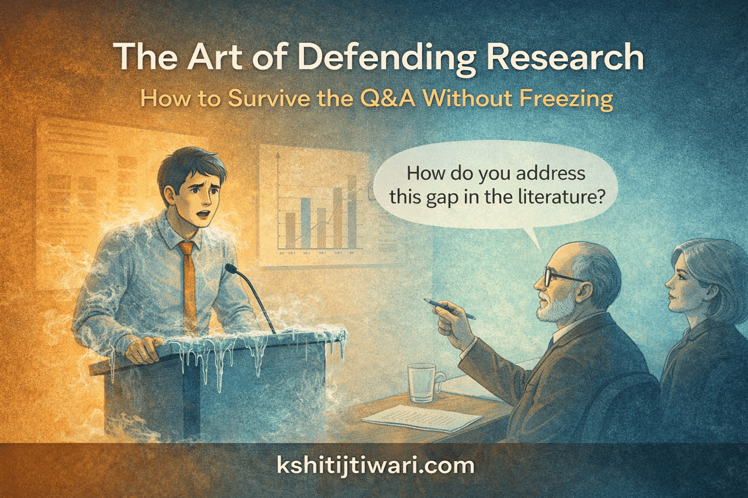 The Art of Defending Research: How to Survive the Q&A Without Freezing