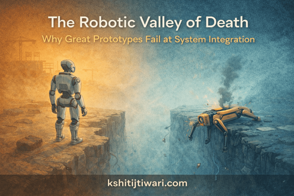 The Robotic Valley of Death: Why Great Prototypes Fail at System Integration