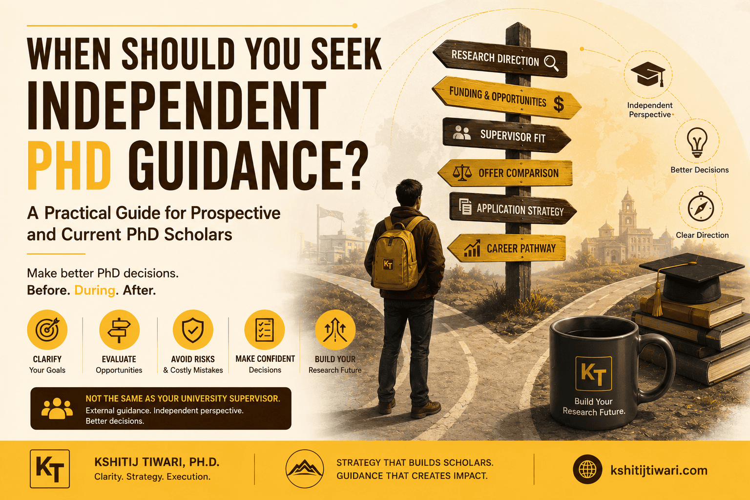 When Should You Seek Independent PhD Guidance?